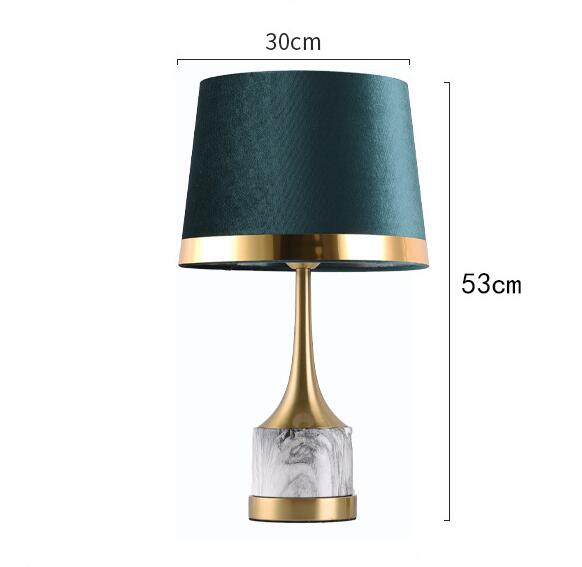 Modern Luxury Bedside Touch Table Lamp
