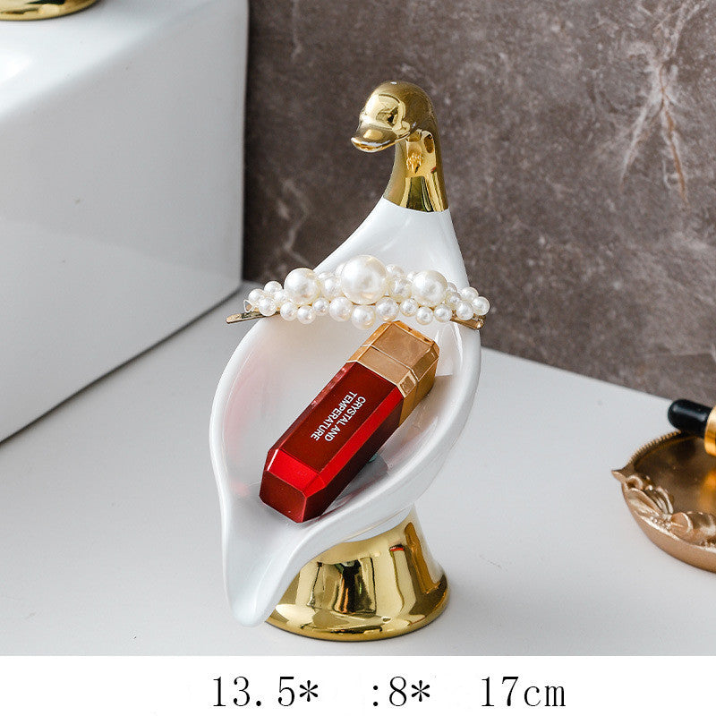 Swan Soap Dish: Enchant Your Bathroom with Elegance