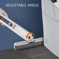 Portable self-squeezing mini mop with lightweight and compact design, perfect for small spaces in the USA.