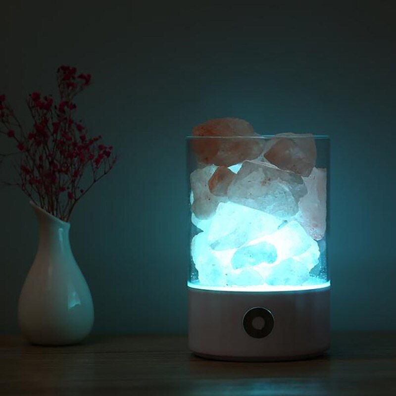 Crystal Natural Himalayan Salt Lamp