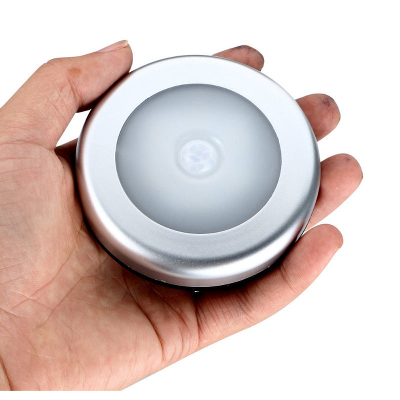 Motion Sensor LED Light: Auto-On Brightness, Magnetic Mount, Anywhere Use (Battery Powered)