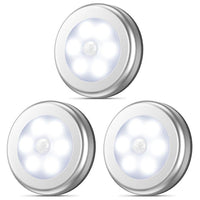 Motion Sensor LED Light: Auto-On Brightness, Magnetic Mount, Anywhere Use (Battery Powered)
