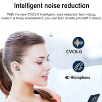 LH F9: Noise Cancelling Wireless Earphones - Pure Sound, Uninterrupted (40H Playtime)